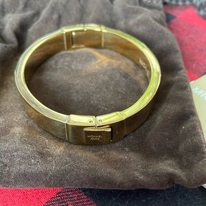 Michael Kors gold bangle bracelet
